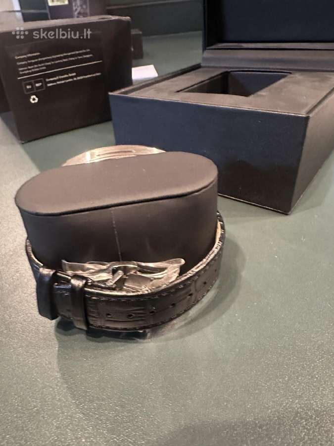 Apple Watch 44/45mm Ryueuya dėklas su dirželiu - nuotraukos Nr. 3