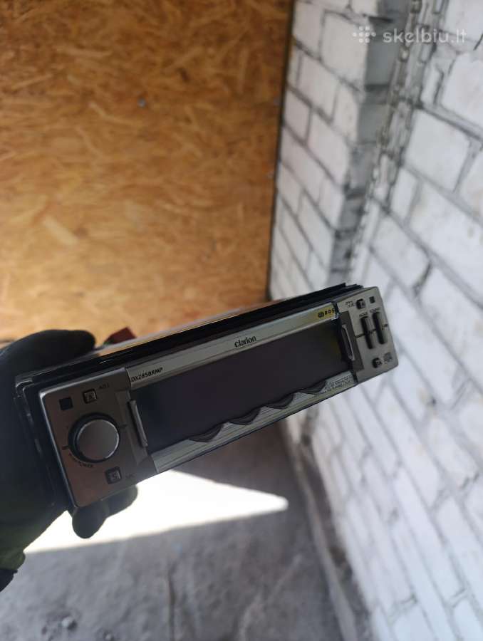 Clarion Dxz858rmp - nuotraukos Nr. 3
