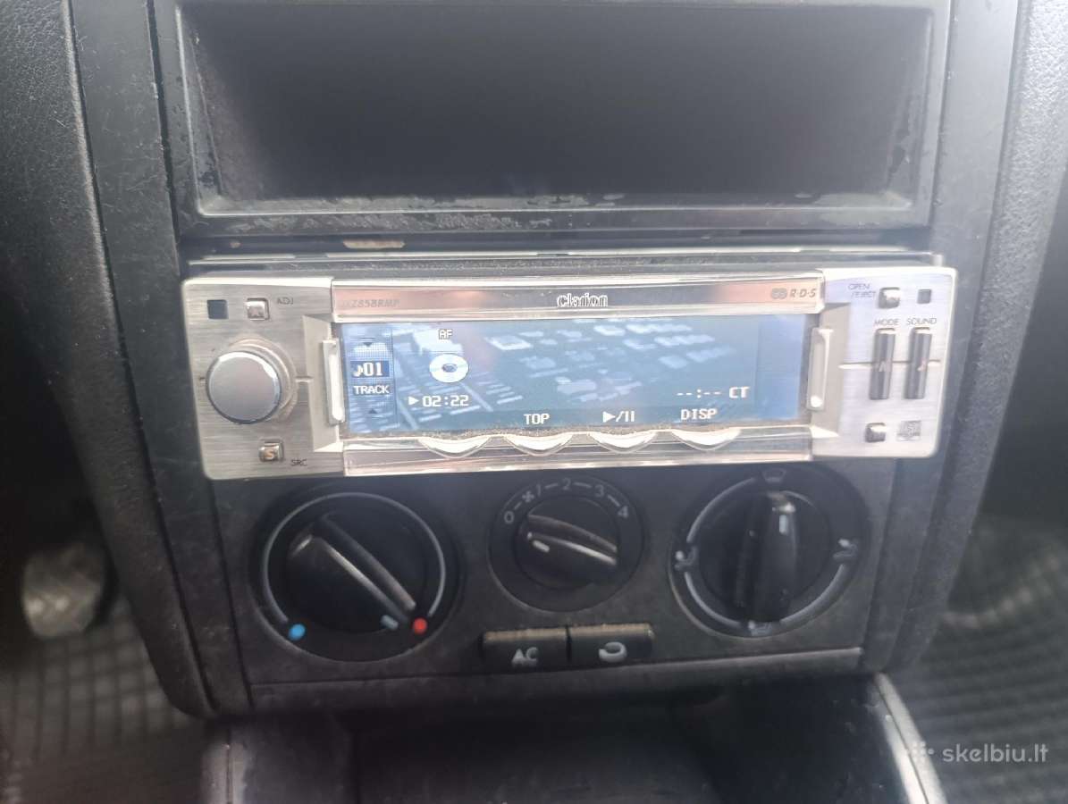 Clarion Dxz858rmp - nuotraukos Nr. 2