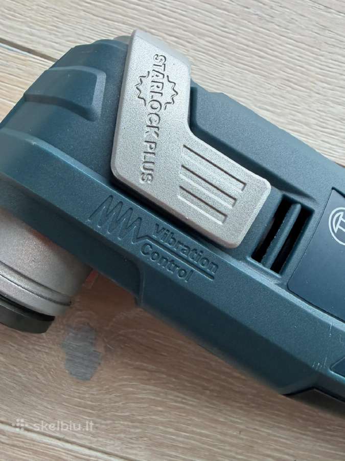 Bosch Gop 18v-34 daugiafunkcinis įrankis - nuotraukos Nr. 2