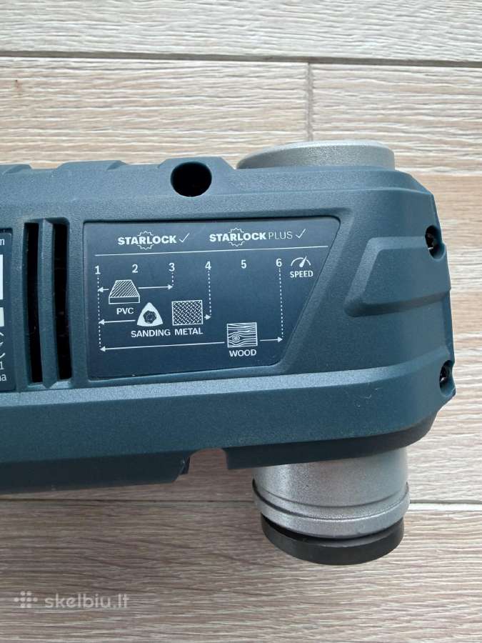 Bosch Gop 18v-34 daugiafunkcinis įrankis - nuotraukos Nr. 6