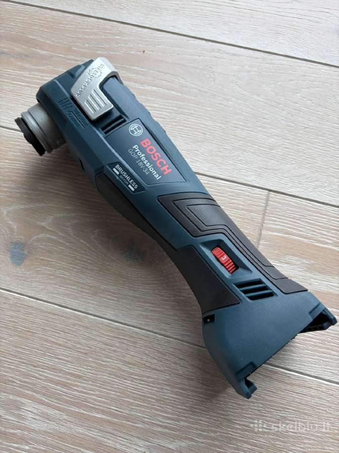 Bosch Gop 18v-34 daugiafunkcinis įrankis - nuotraukos Nr. 7