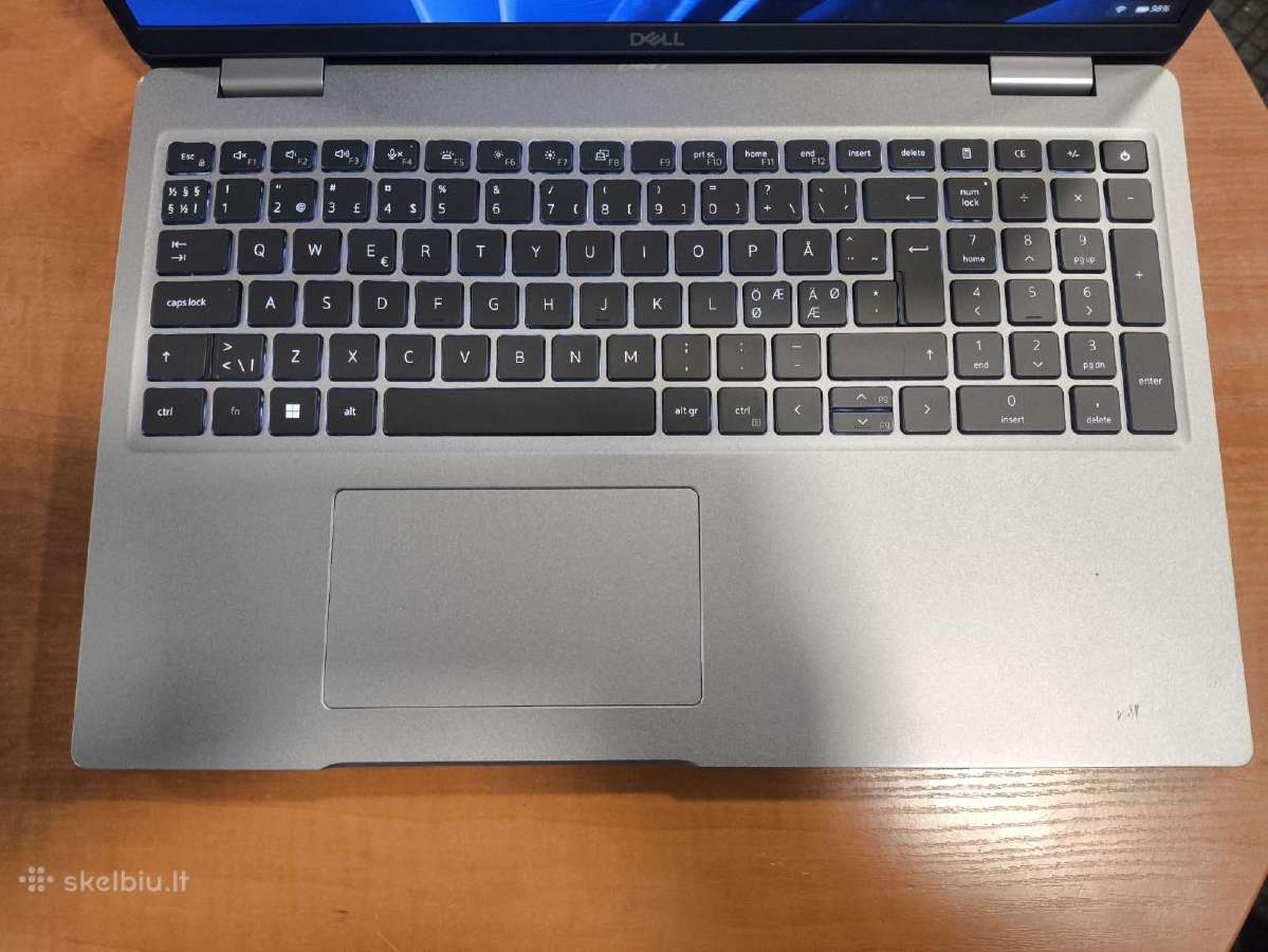 Precision 3571 15.6 i7-12700h 32gb 512gb T600 4gb - nuotraukos Nr. 2