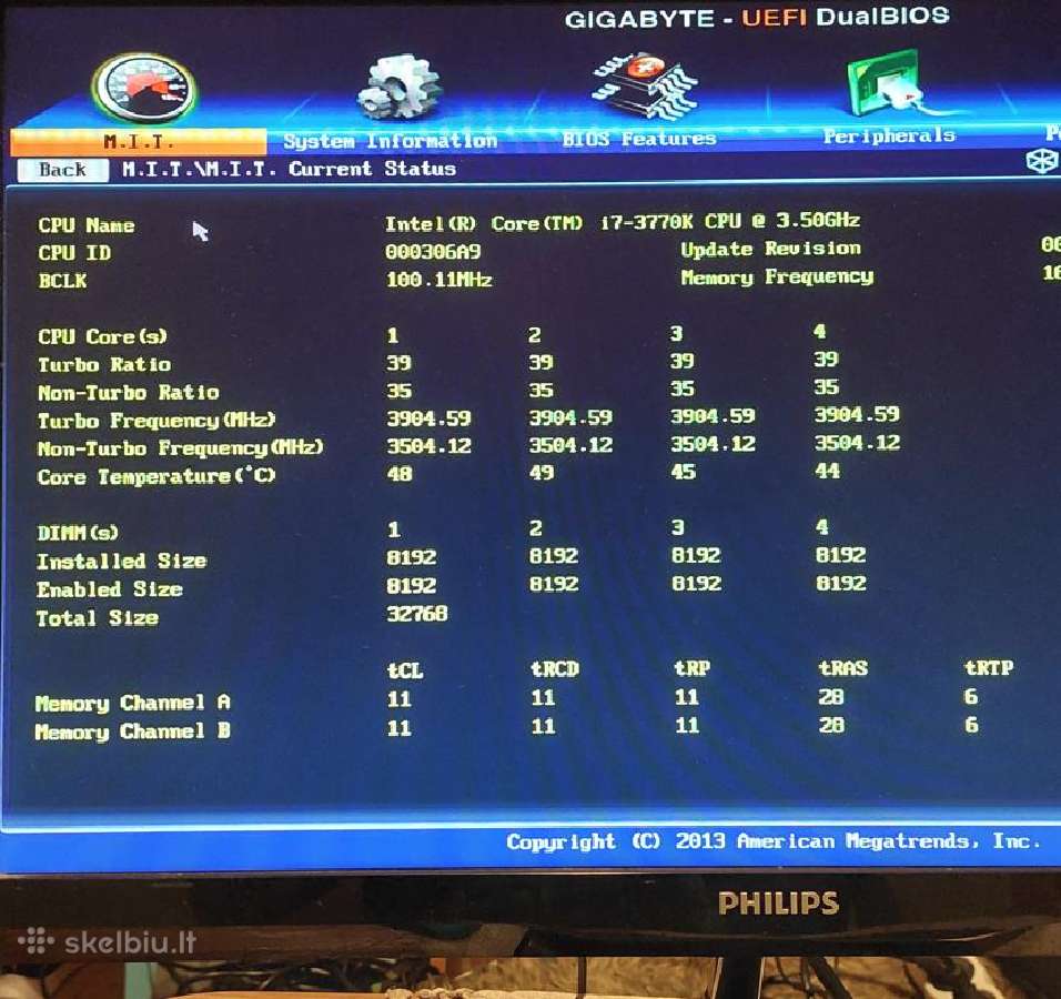 Kompo Rinkinys (MB+cpu+gpu+RAM+psu+cooler) - nuotraukos Nr. 9