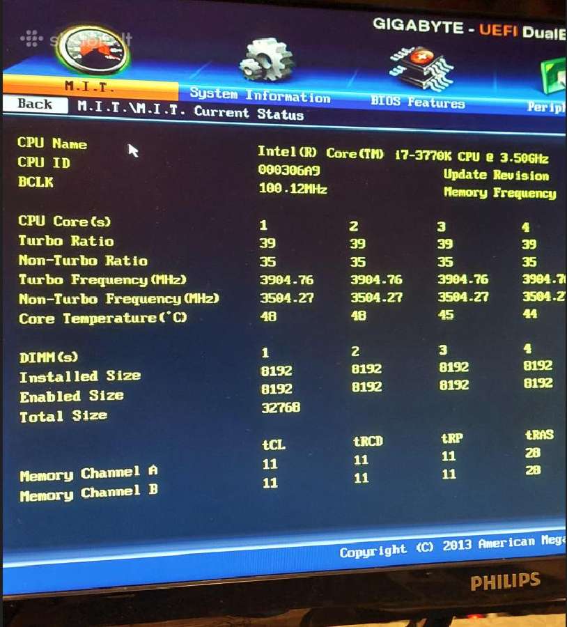 Kompo Rinkinys (MB+cpu+gpu+RAM+psu+cooler) - nuotraukos Nr. 10
