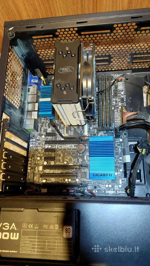 Kompo Rinkinys (MB+cpu+gpu+RAM+psu+cooler) - nuotraukos Nr. 2