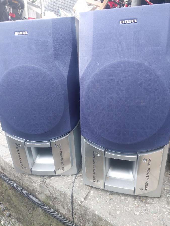 Kolonėlės aiwa - nuotraukos Nr. 3