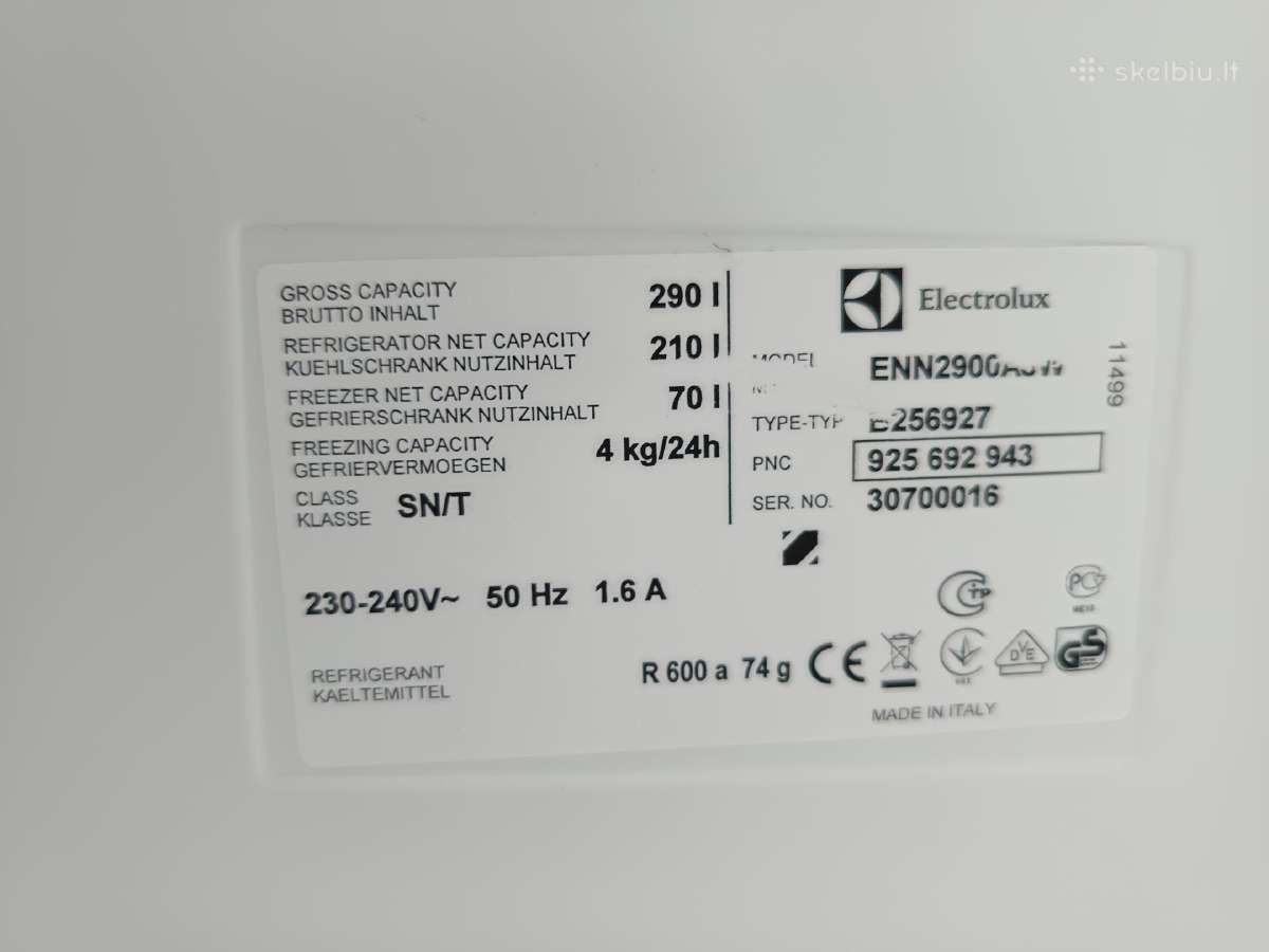 Imontuojamas šaldytuvas whirlpool - nuotraukos Nr. 10