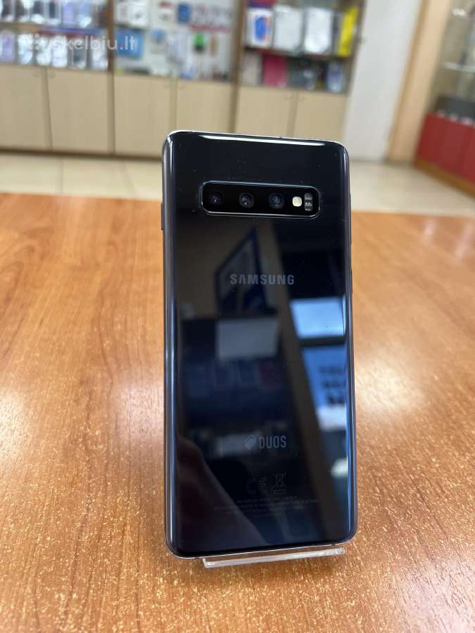 Samsung G973 Galaxy S10 128gb (naudotas) - nuotraukos Nr. 2