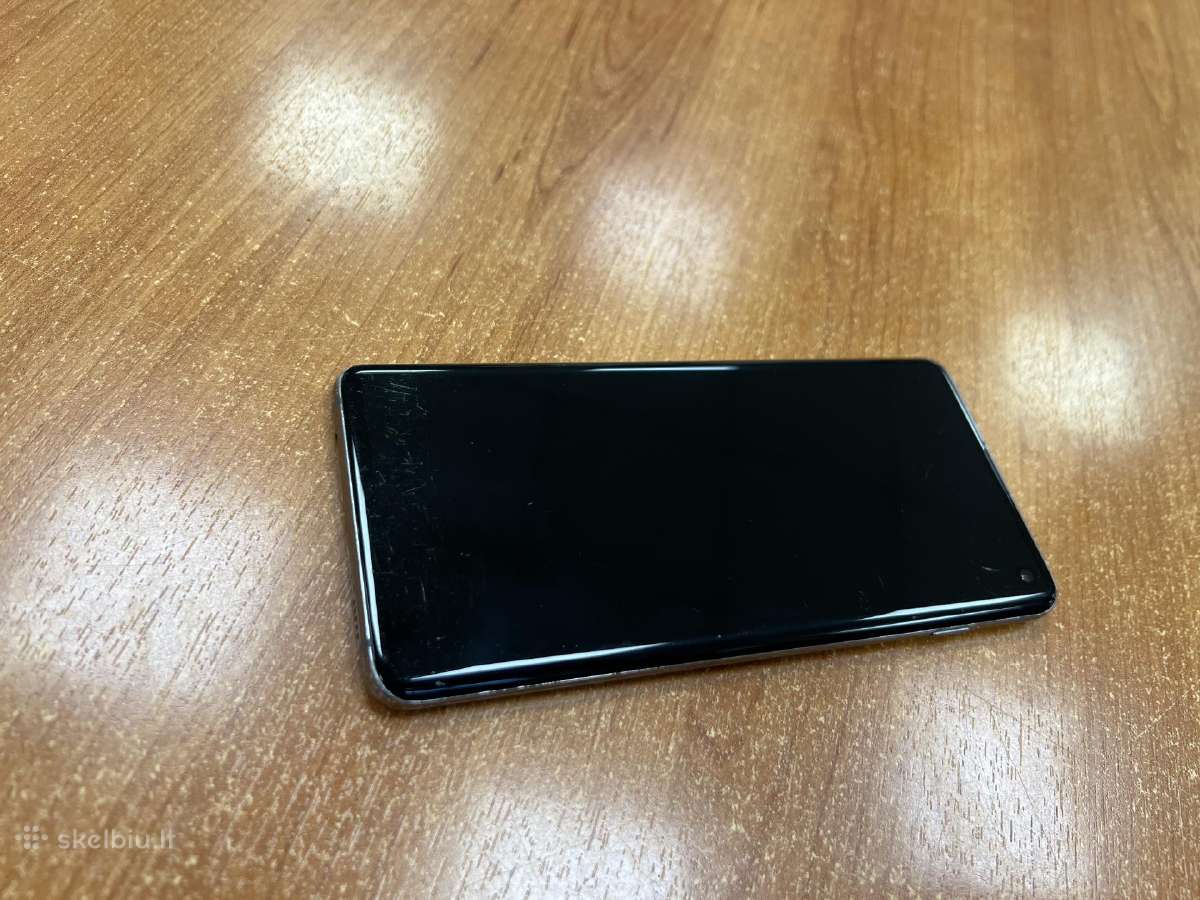 Samsung G973 Galaxy S10 128gb (naudotas) - nuotraukos Nr. 6