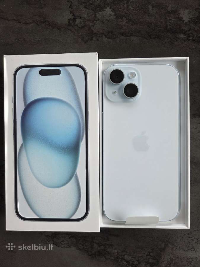 Naujas iphone15, 128 GB - nuotraukos Nr. 2