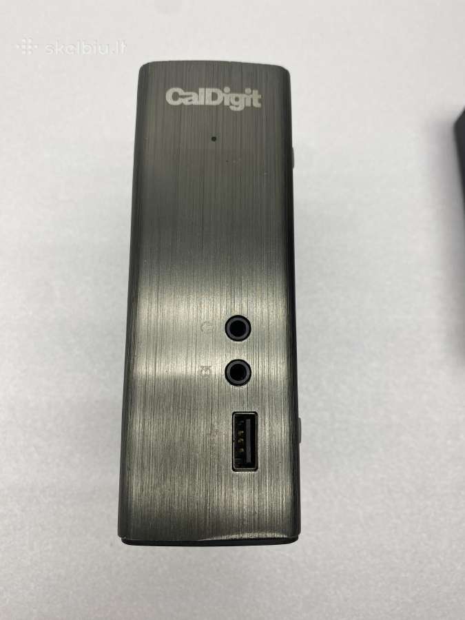 Caldigit Ts2 Thunderbolt Station dokavimo stotelė - nuotraukos Nr. 3