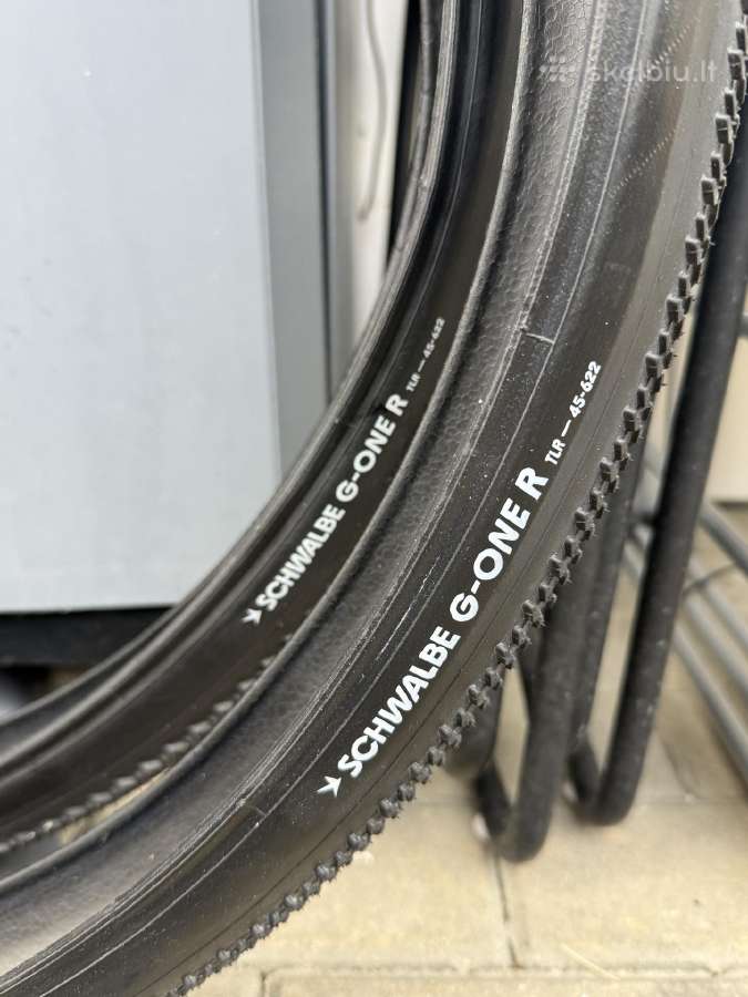Schwalbe G-one R Performance Raceguard Tlr 28" - nuotraukos Nr. 2