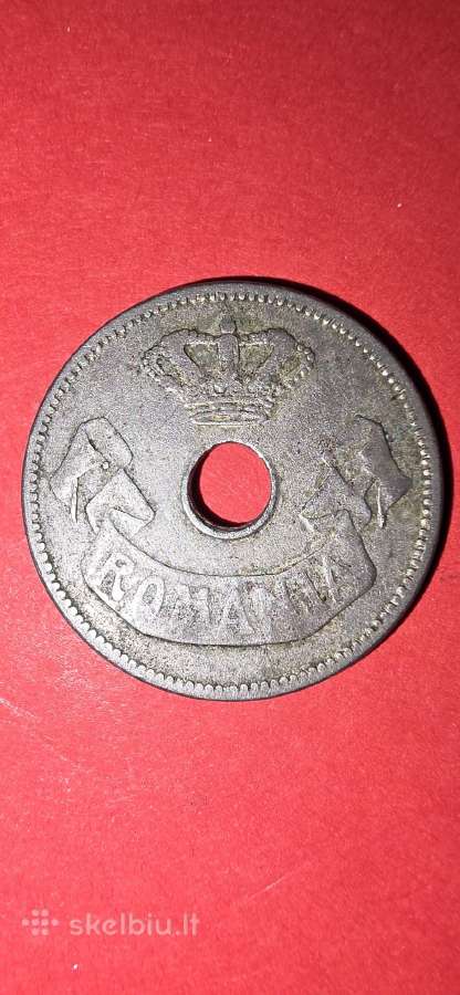 Rumunija 10 banių 1905 - nuotraukos Nr. 2