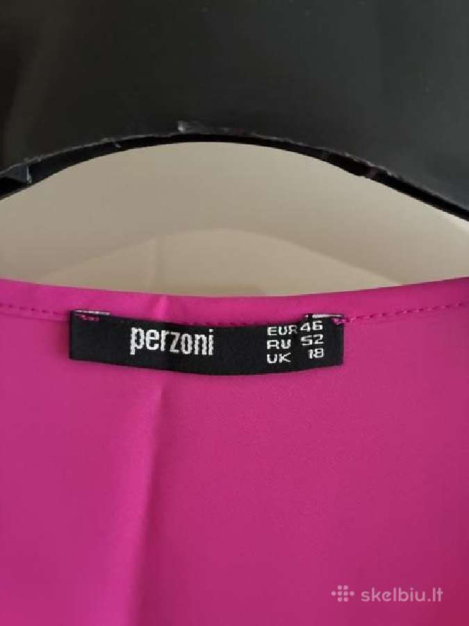 Elegantiškas komplektas: raštuotas švarkas ir Perz - nuotraukos Nr. 7