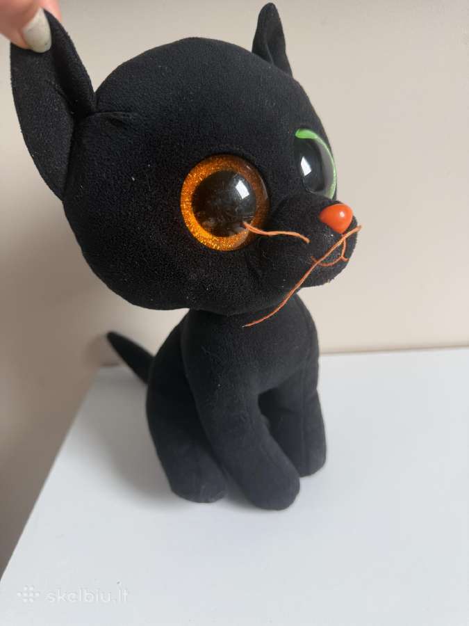 Ty Beanie Boo katinas - nuotraukos Nr. 2