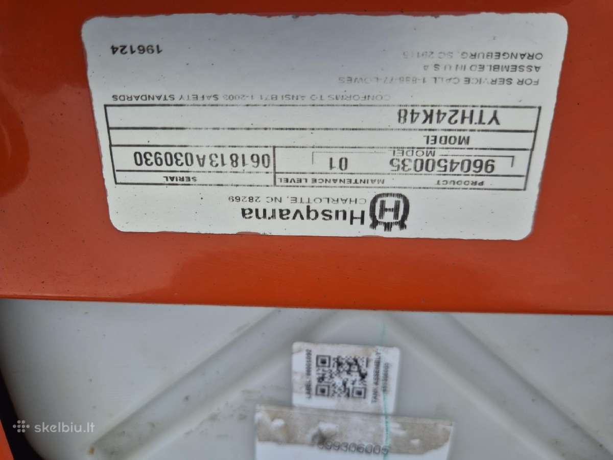 Husqvarna - nuotraukos Nr. 13