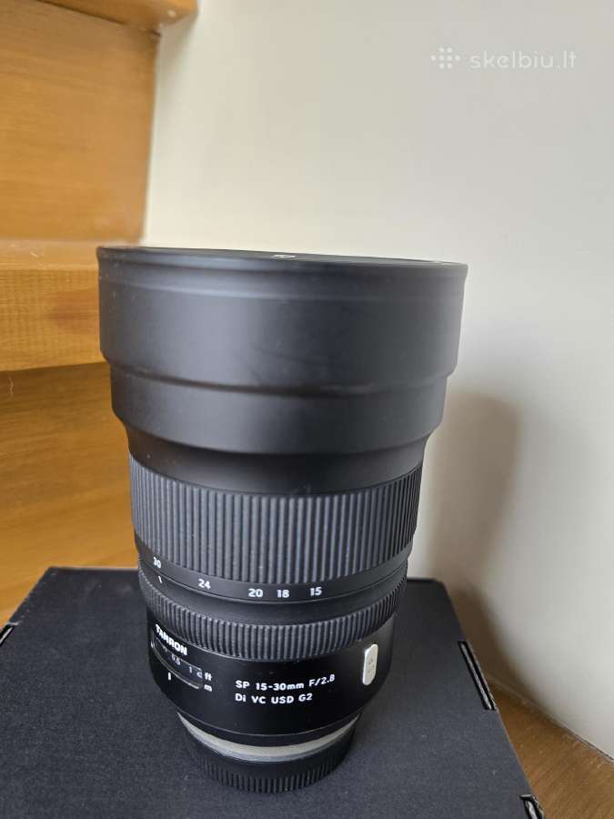 Tamron Sp 15-30mm f/2.8 Di Vc Usd G2 Canon Ef - nuotraukos Nr. 2