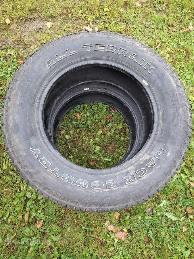 265/60r18 - nuotraukos Nr. 3