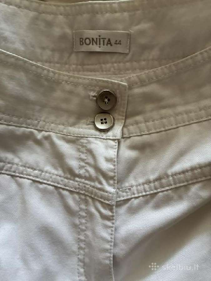 Bonita elegantiškos smėlio spalvos medvilninės ke - nuotraukos Nr. 5