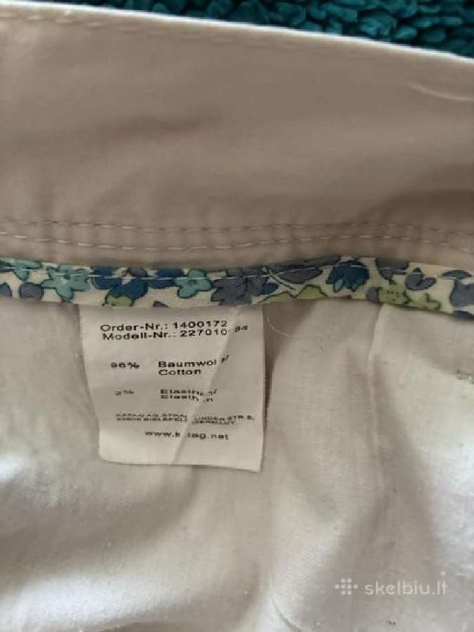 C Collection (Katag) elegantiškos šviesios medviln - nuotraukos Nr. 3