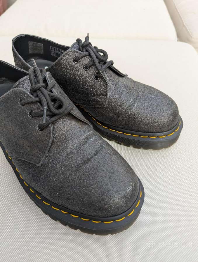 Dr. Martens vyriški batai (45 dydis) - nuotraukos Nr. 2