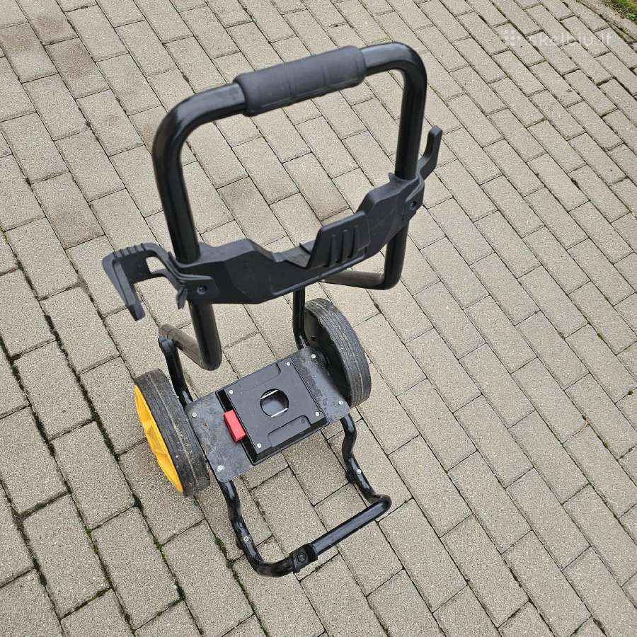 Aukšto slėgio plovykyklos vežimėlis - nuotraukos Nr. 2