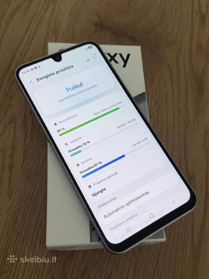 Samsung A17 128 GB - nuotraukos Nr. 5