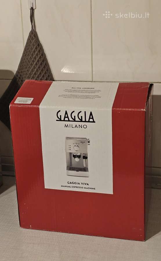 Gaggia Viva Prestige espresso aparatas (su dėže) - nuotraukos Nr. 3