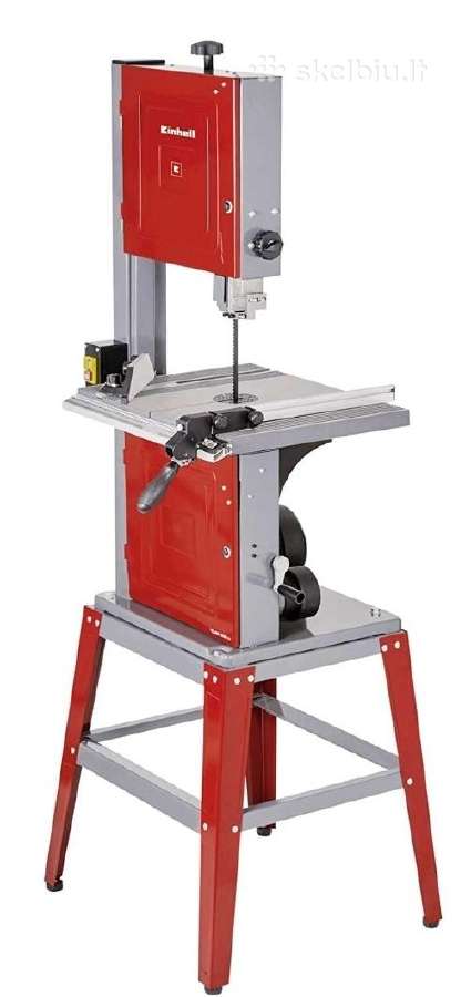 Juostinis pjuklas Einhell Tc SB 305u 750w - nuotraukos Nr. 3