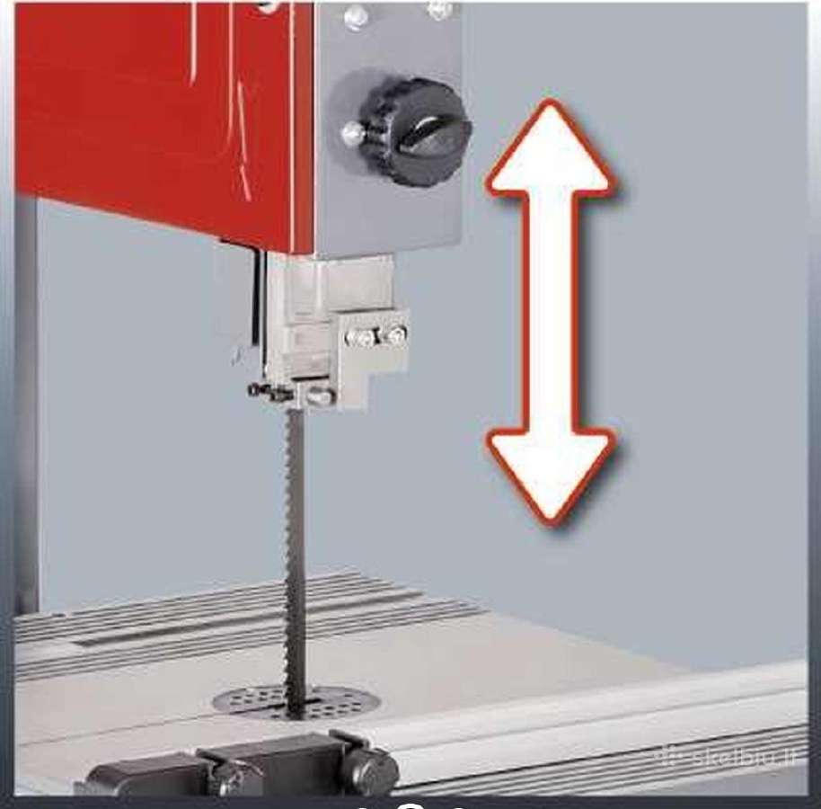 Juostinis pjuklas Einhell Tc SB 305u 750w - nuotraukos Nr. 4