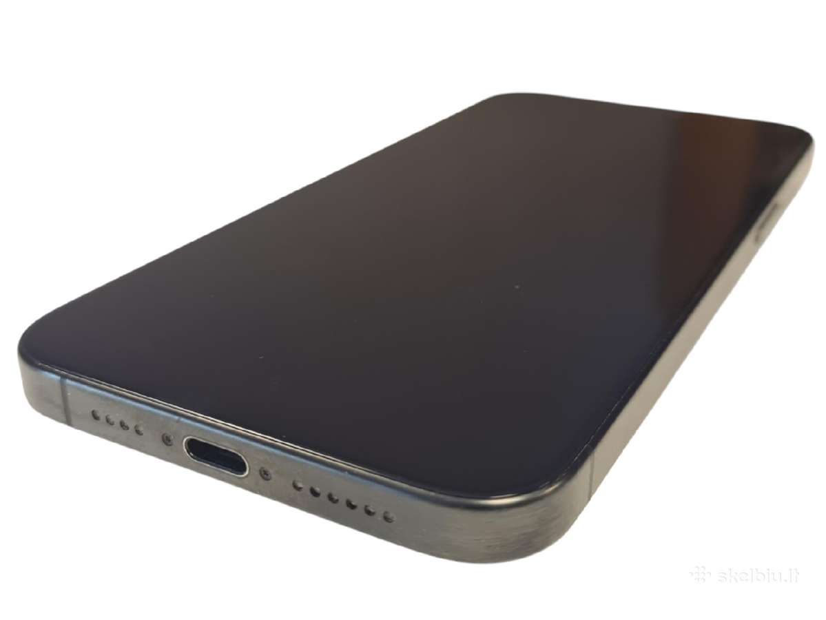 iPhone 15 Pro Max 256gb + 3 mėn. garantija - nuotraukos Nr. 7