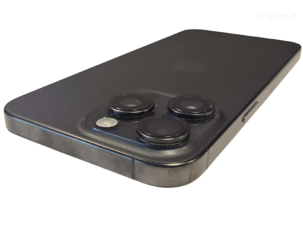 iPhone 15 Pro Max 256gb + 3 mėn. garantija - nuotraukos Nr. 8