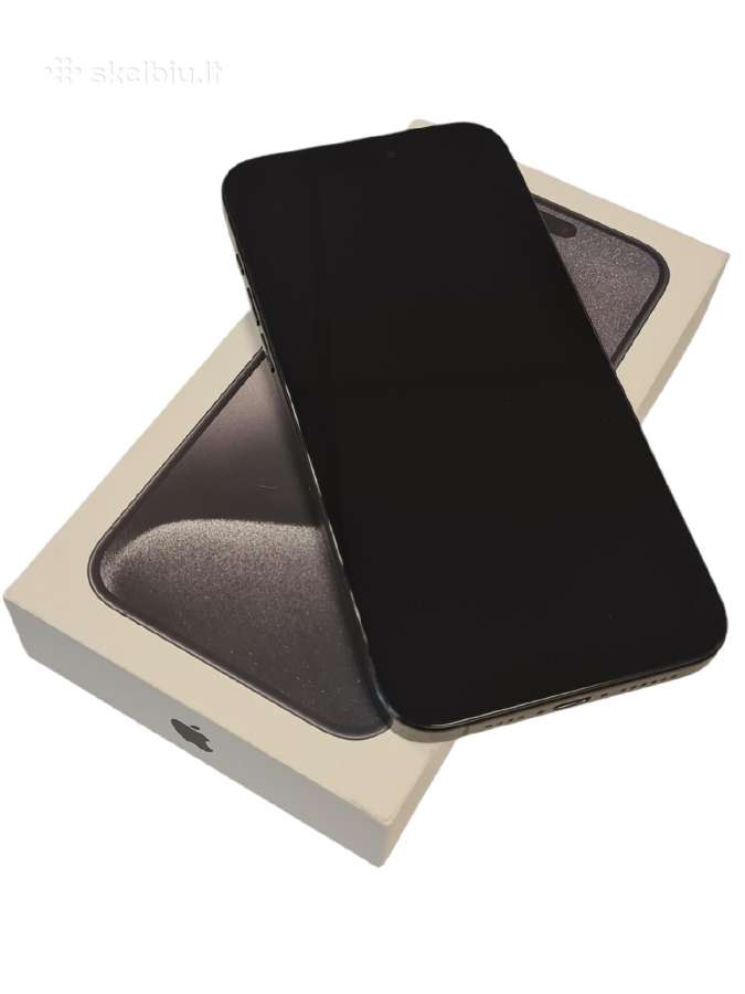 iPhone 15 Pro Max 256gb + 3 mėn. garantija - nuotraukos Nr. 2