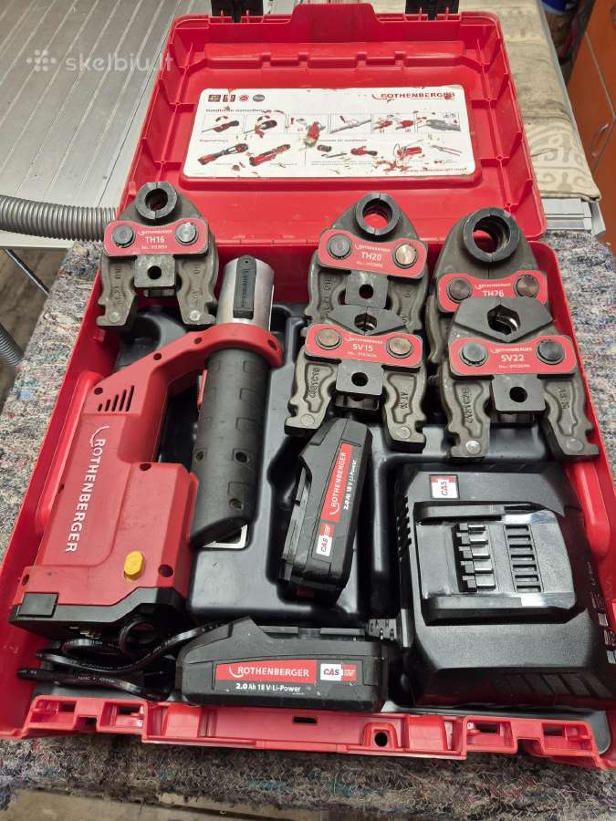 Milwaukee,geberit,hilti,novopress,klauke,presai - nuotraukos Nr. 18