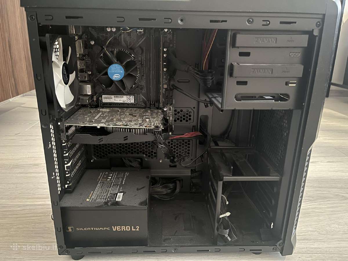 Gaming Pc i5-8400 Gtx 1060 3gb 8gb RAM + SSD - nuotraukos Nr. 2