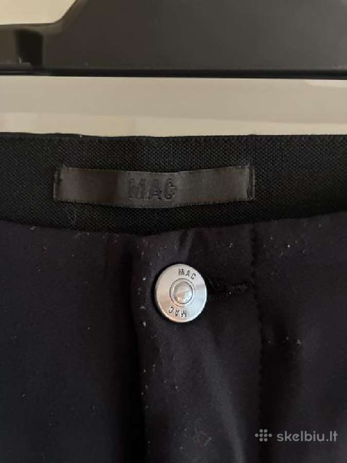 Mac Anna Zip New premium klasikinės kelnės - nuotraukos Nr. 4