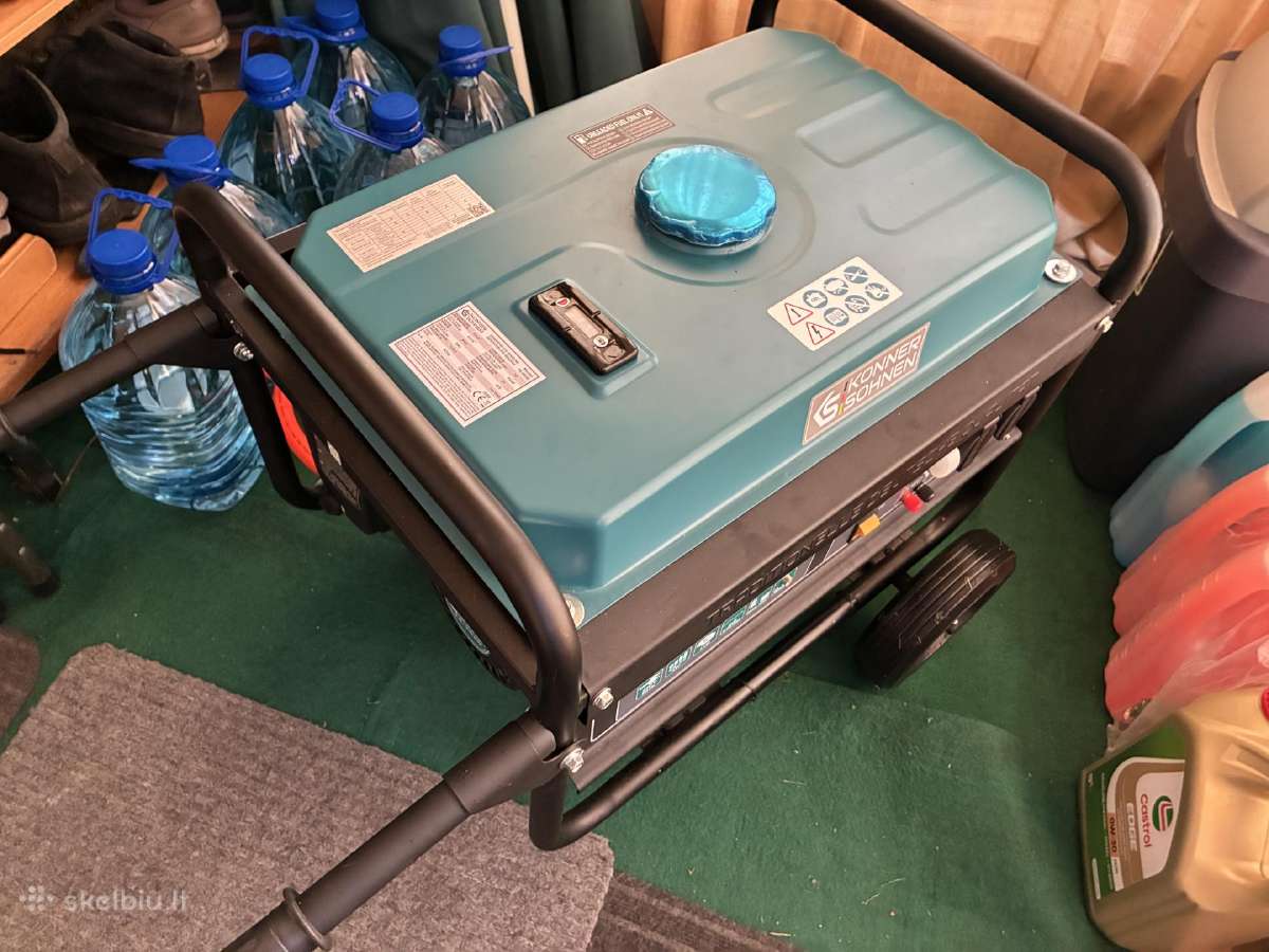 Generatorius Konner & Sohnen,ks 3000g,3kw - nuotraukos Nr. 5