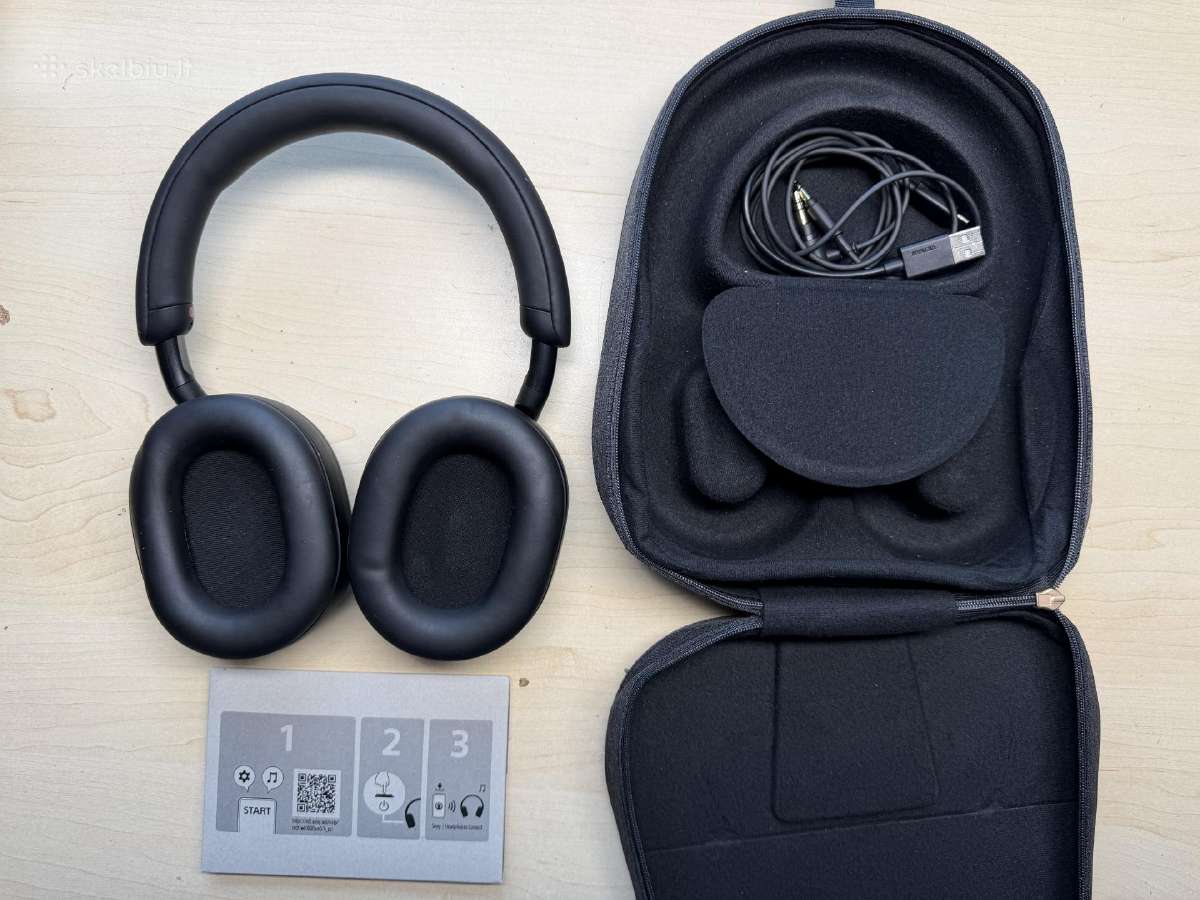 Sony Wh-1000xm5 ausinės - nuotraukos Nr. 2