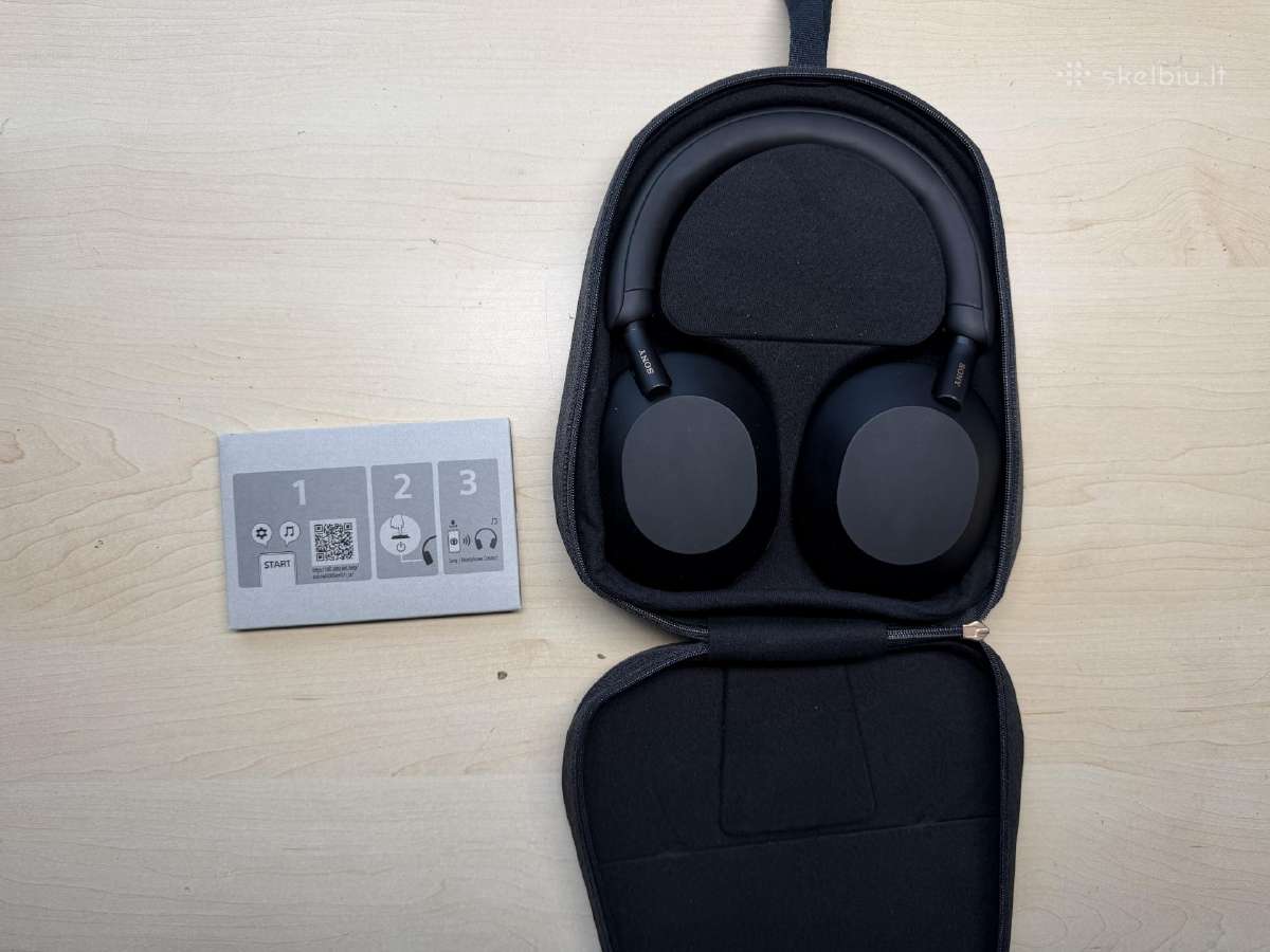 Sony Wh-1000xm5 ausinės - nuotraukos Nr. 3