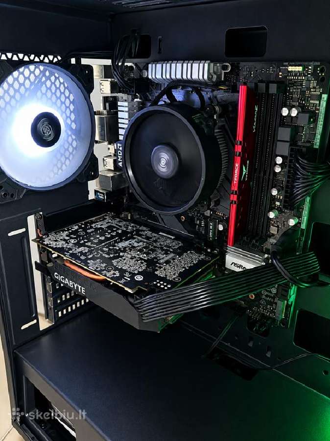 Gaming Pc - Gtx 1660 Super, Ryzen 5 5600 - nuotraukos Nr. 3