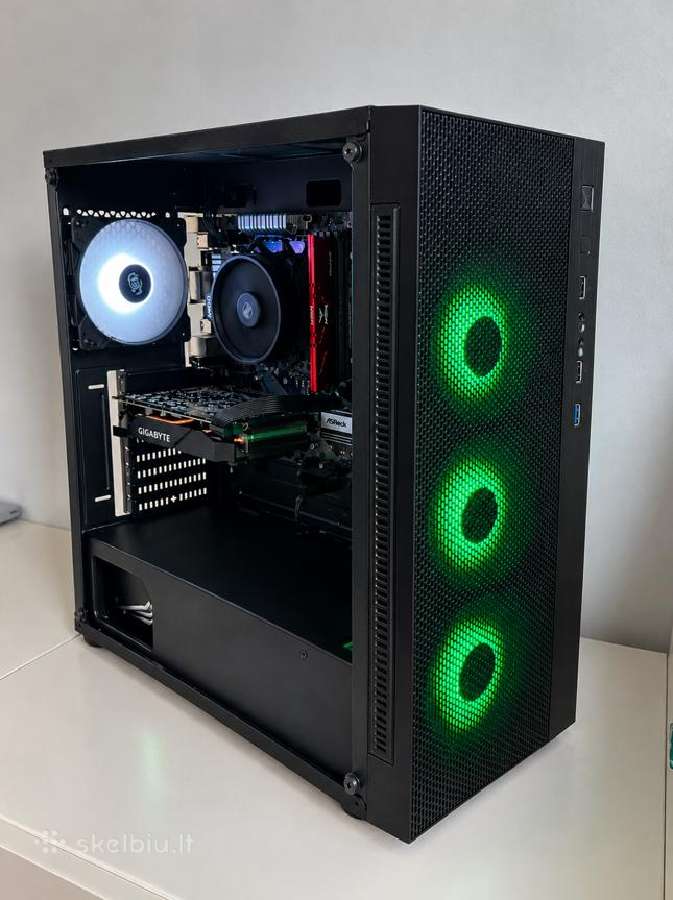 Gaming Pc - Gtx 1660 Super, Ryzen 5 5600 - nuotraukos Nr. 4