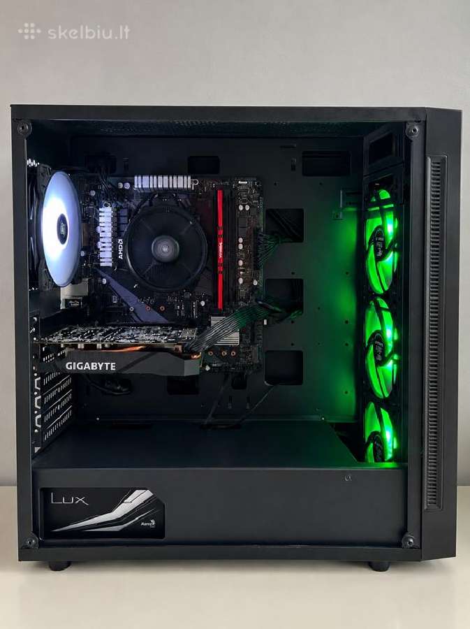 Gaming Pc - Gtx 1660 Super, Ryzen 5 5600 - nuotraukos Nr. 2