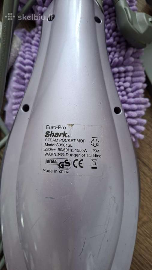 Garinė grindų šluota Shark - nuotraukos Nr. 5