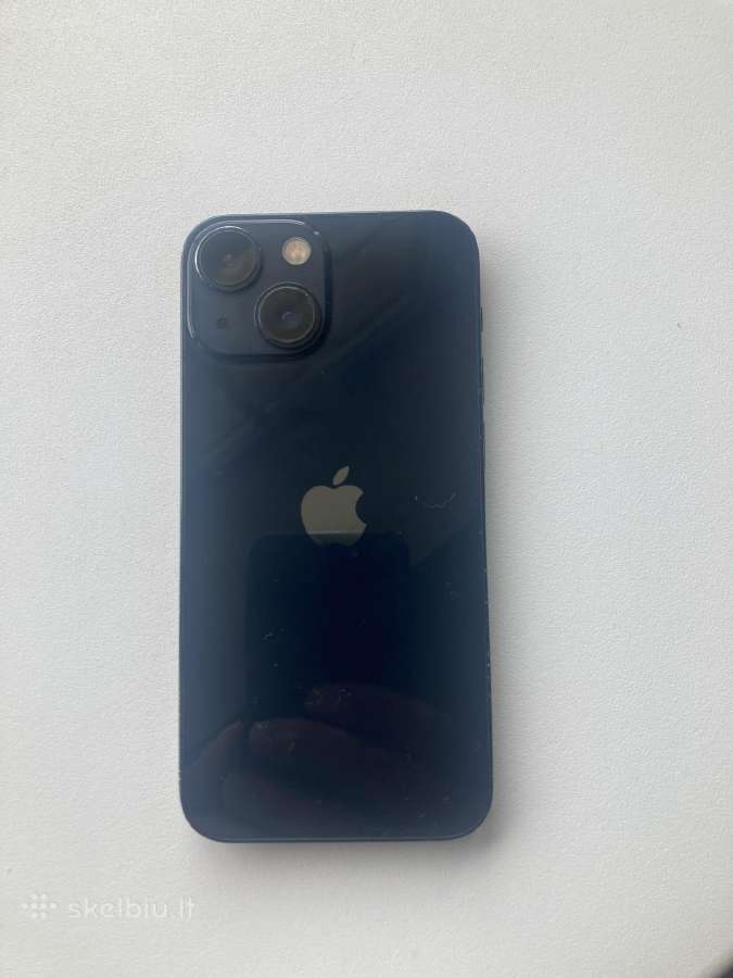 Parduodu iPhone 13 mini, 128 GB - nuotraukos Nr. 2