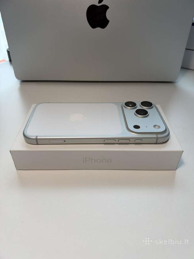 iPhone 17 Pro 256 GB - nuotraukos Nr. 4