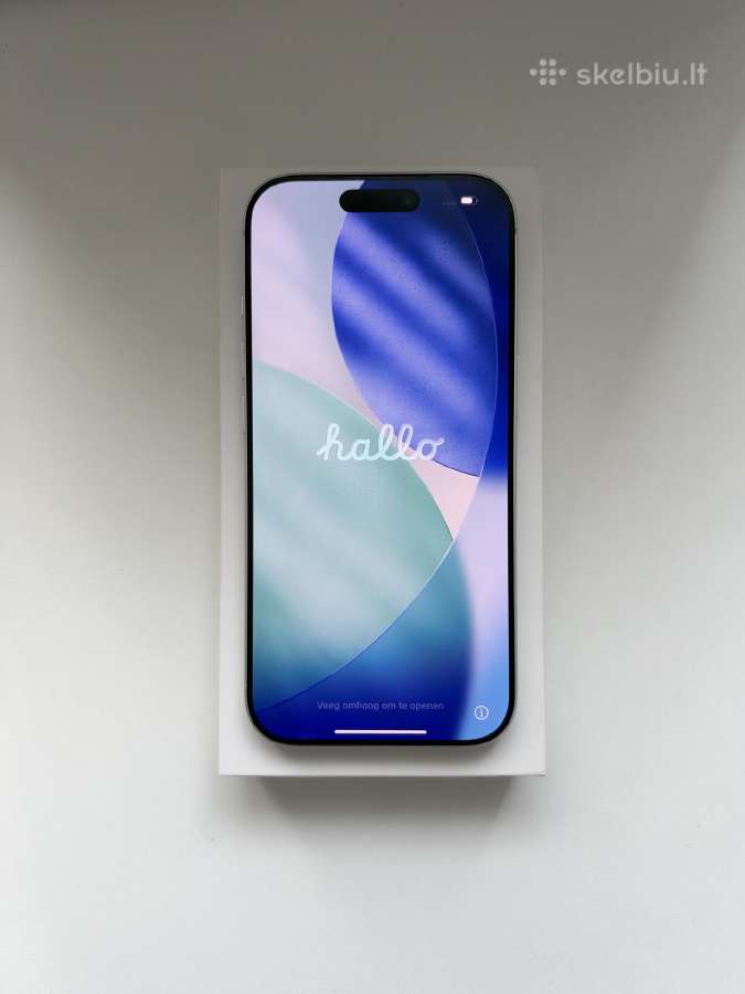 iPhone 17 Pro 256 GB - nuotraukos Nr. 5