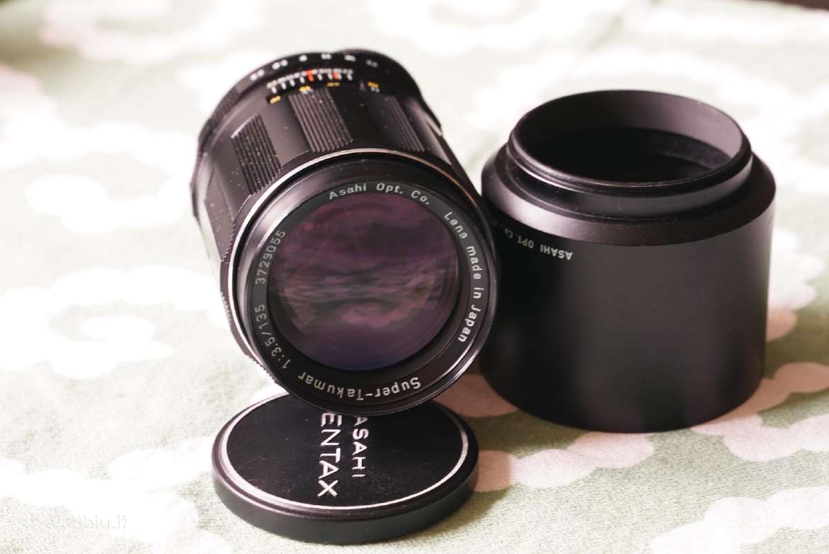 Super-takumar 135mm F3.5 - nuotraukos Nr. 2