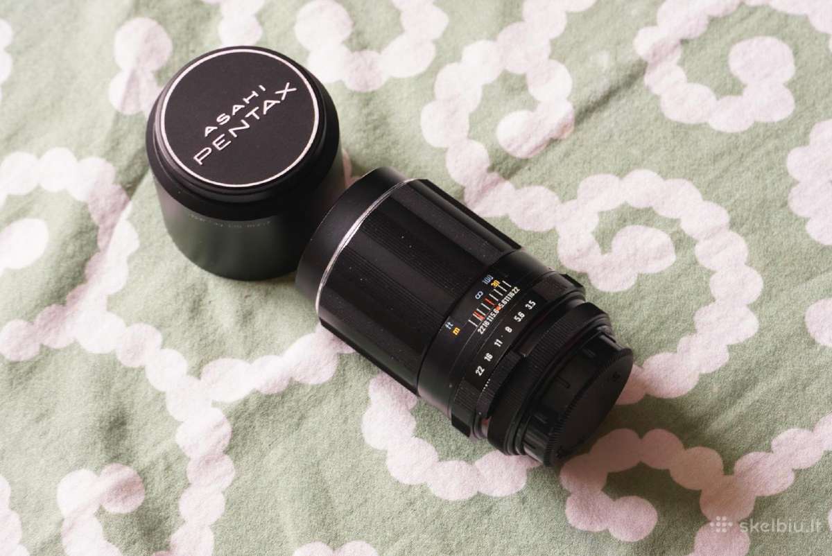 Super-takumar 135mm F3.5 - nuotraukos Nr. 3