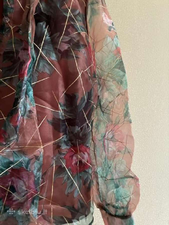 Samsara itališkas komplektas: chaki kelnės su dirž - nuotraukos Nr. 6
